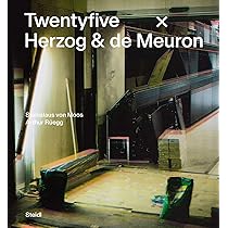 Twentyfive X Herzog & De Meuron : Von Moos, Stanislaus: Amazon.it